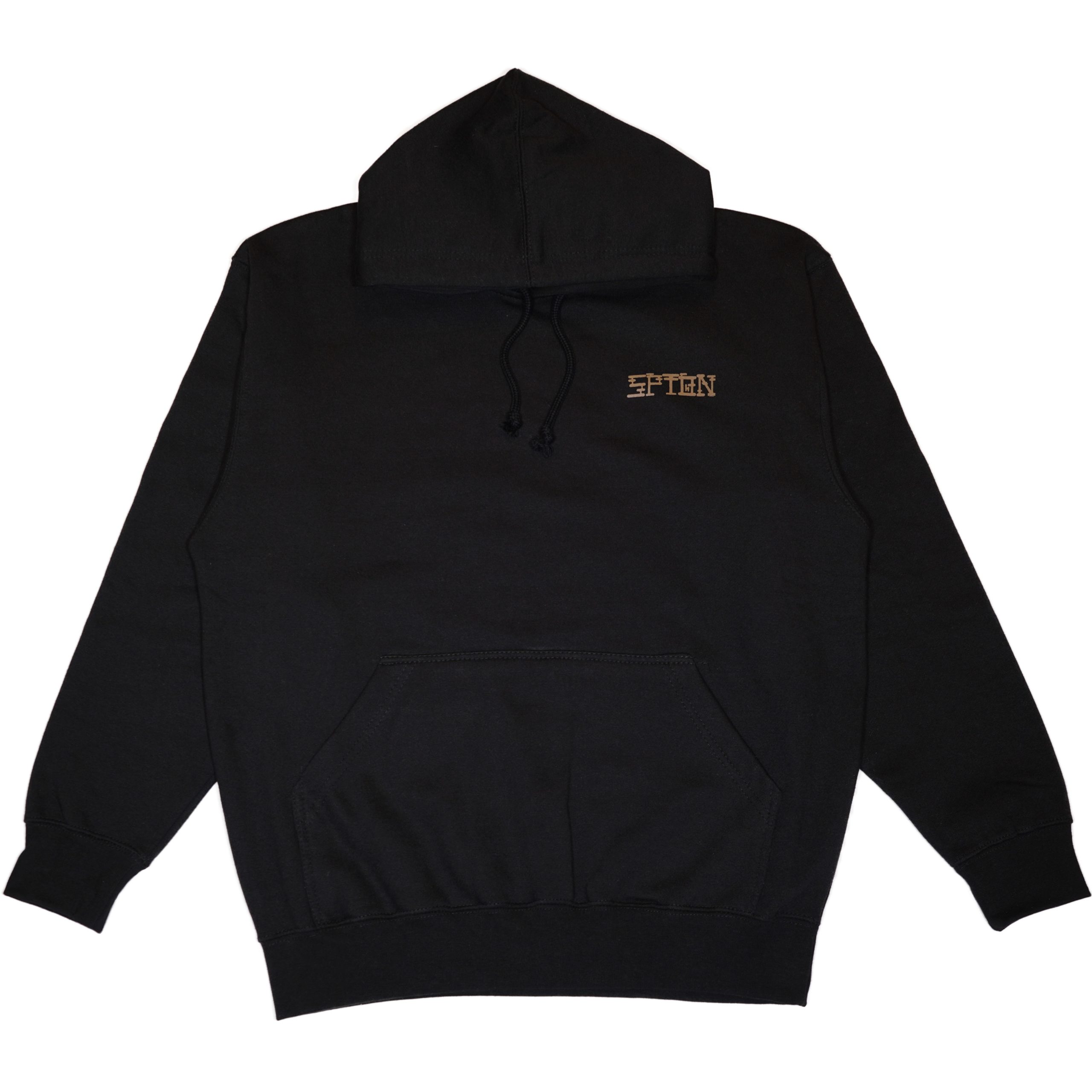 hoodie black 2