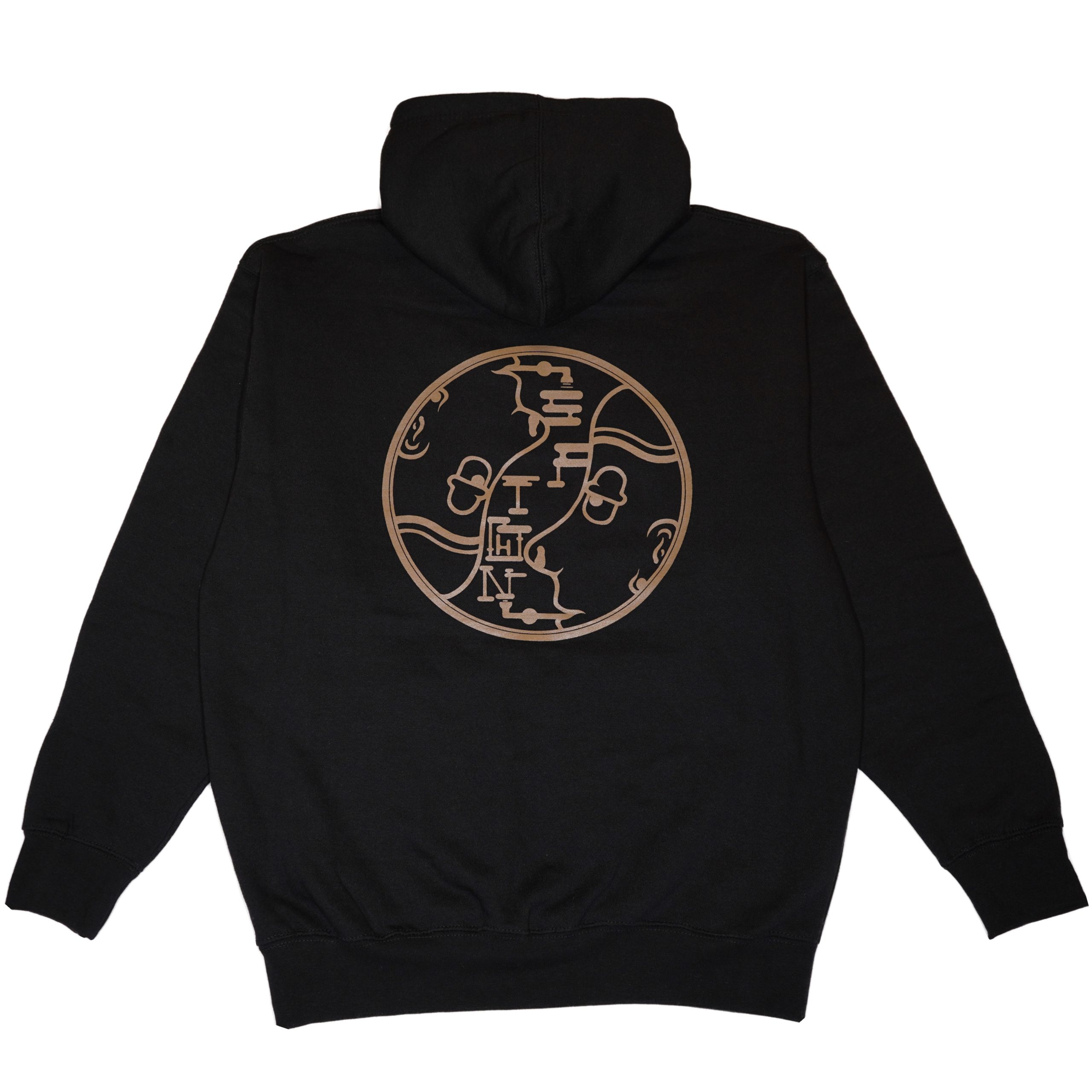 hoodie black back 2