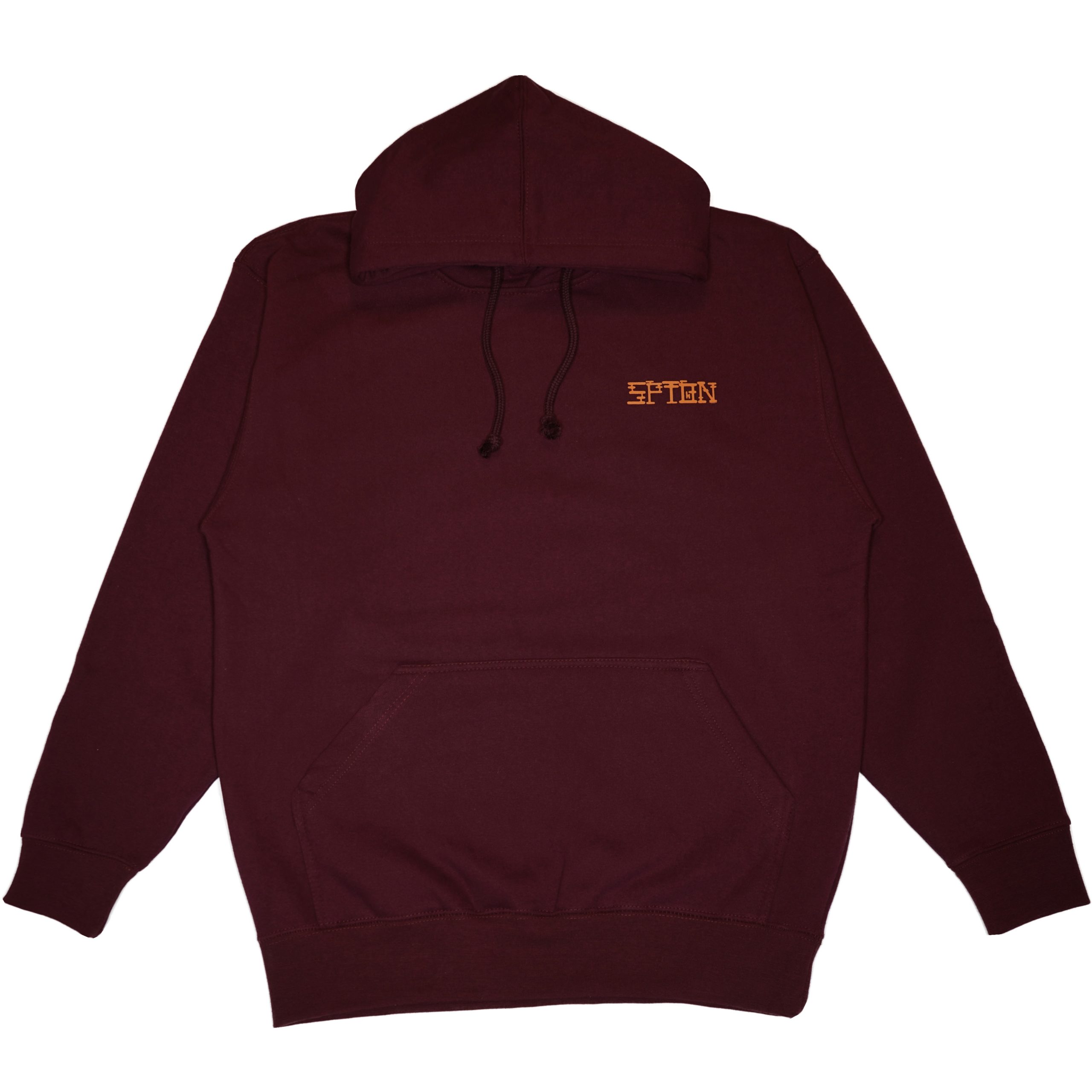 hoodie maroon 2