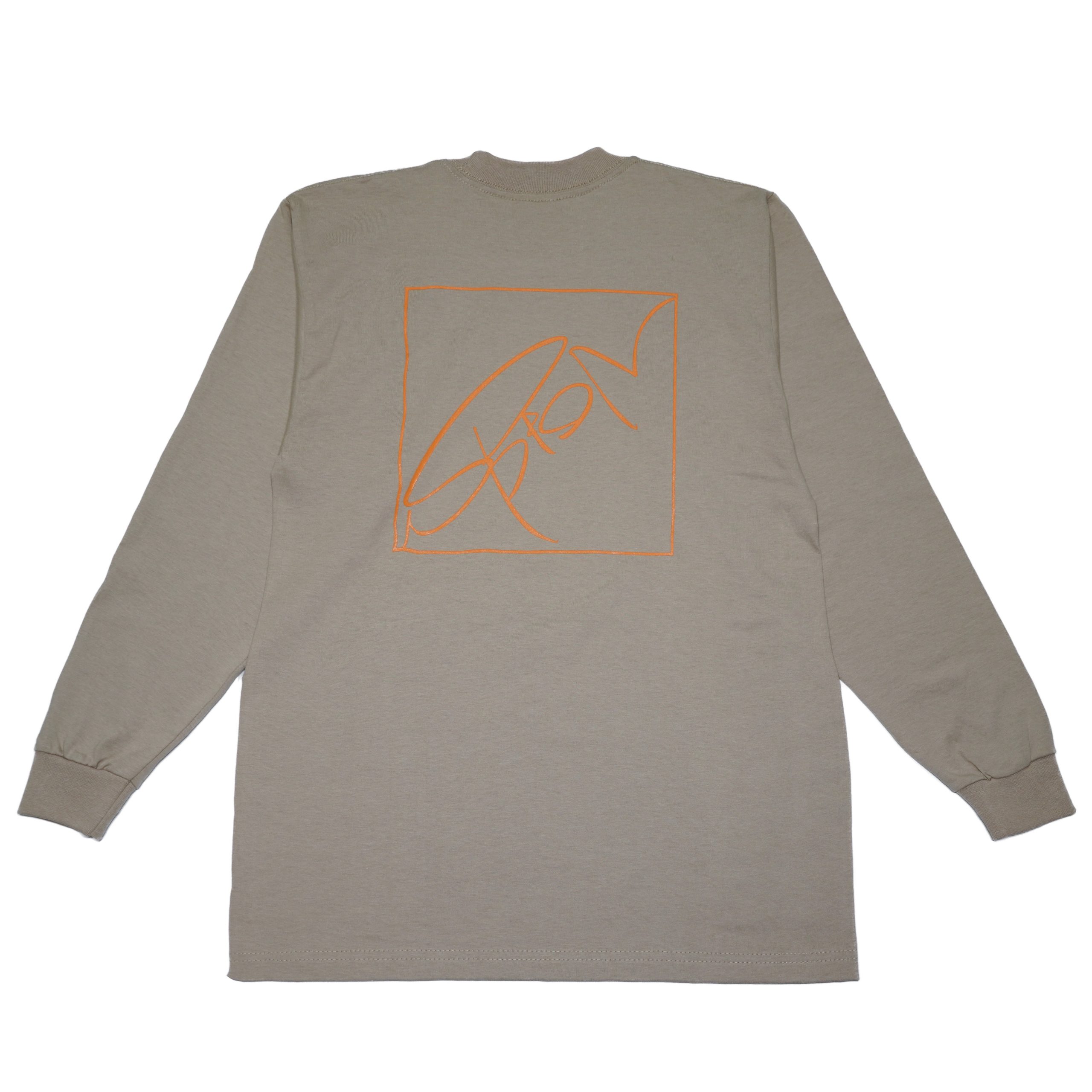 longtee khaki back 2